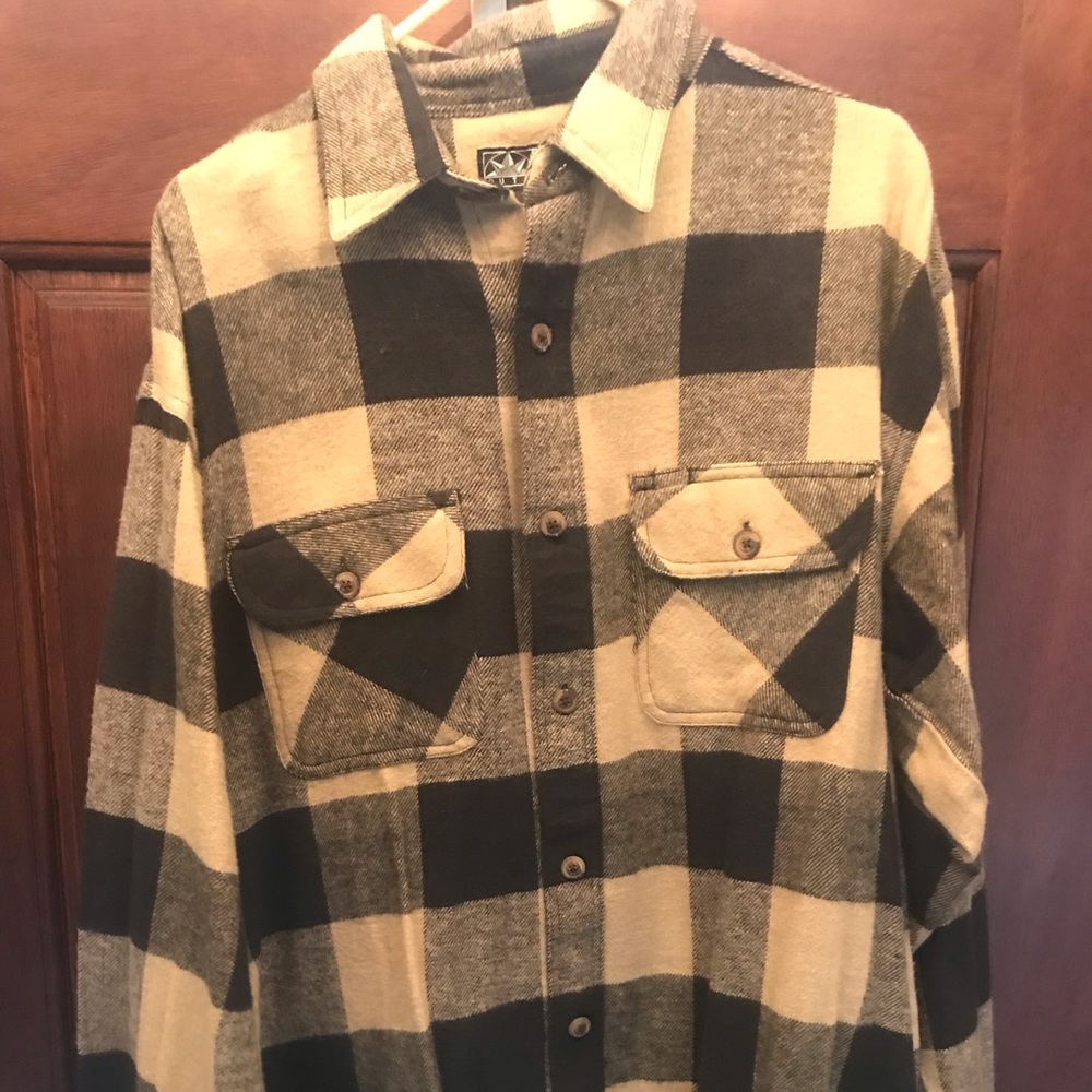 Plaid Button Down